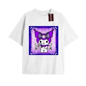 Y2K Anime Harajuku Kuromi Gotik