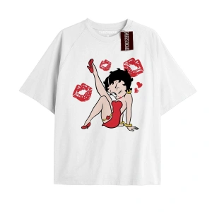 Y2k Betty Boop Tshirt