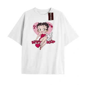 Y2k Betty Boop Tshirt
