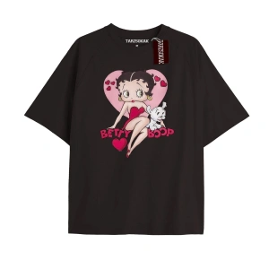 Y2k Betty Boop Tshirt