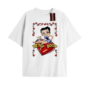Y2k Betty Boop Tshirt