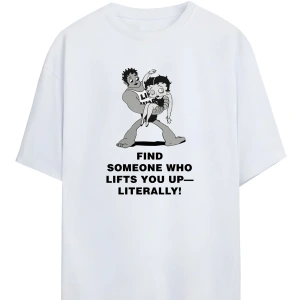 Y2k Betty Boop Tshirt