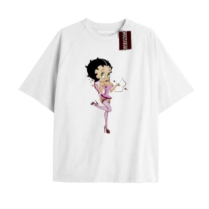 Y2k Betty Boop Tshirt
