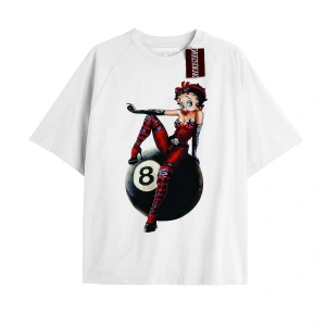 Y2k Betty Boop Tshirt