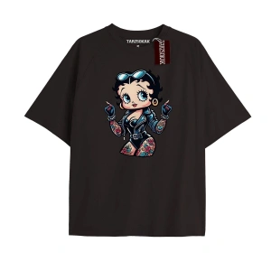 Y2k Betty Boop Tshirt