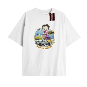 Y2k Betty Boop Tshirt