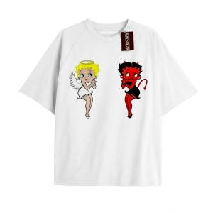 Y2k Betty Boop Tshirt