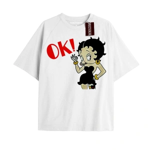 Y2k Betty Boop Tshirt