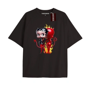 Y2k Betty Boop Tshirt
