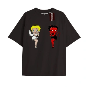 Y2k Betty Boop Tshirt