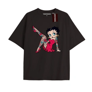 Y2k Betty Boop Tshirt