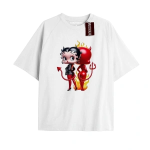 Y2k Betty Boop Tshirt