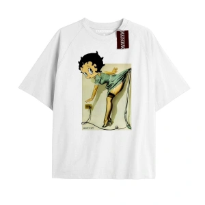 Y2k Betty Boop Tshirt
