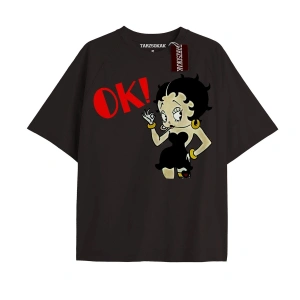 Y2k Betty Boop Tshirt