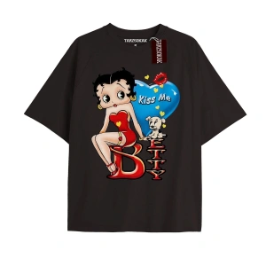Y2k Betty Boop Tshirt