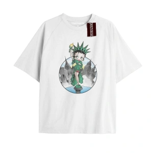 Y2k Betty Boop Tshirt