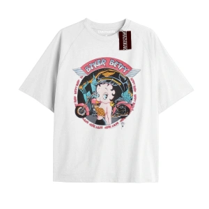 Y2k Betty Boop Tshirt