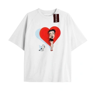 Y2k Betty Boop Tshirt