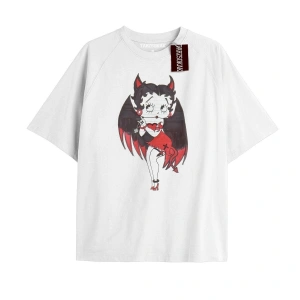 Y2k Betty Boop Tshirt