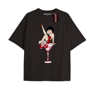 Y2k Betty Boop Tshirt