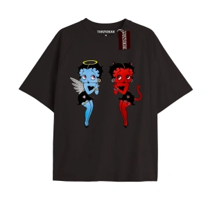 Y2k Betty Boop Tshirt