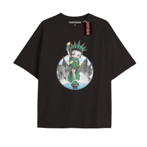 Y2k Betty Boop Tshirt