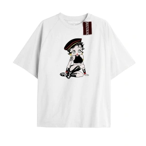 Y2k Betty Boop Tshirt