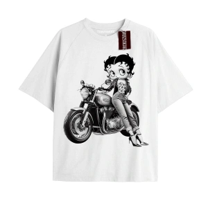 Y2k Betty Boop Tshirt