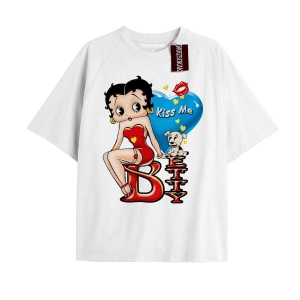 Y2k Betty Boop Tshirt