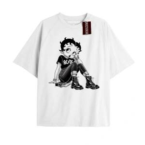 Y2k Betty Boop Tshirt