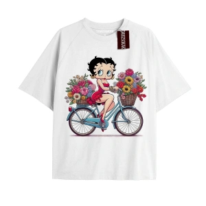 Y2k Betty Boop Tshirt