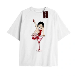 Y2k Betty Boop Tshirt