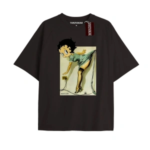 Y2k Betty Boop Tshirt