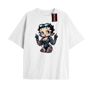 Y2k Betty Boop Tshirt