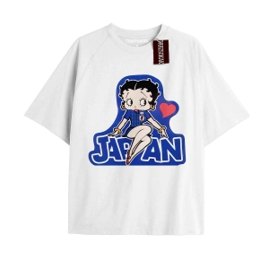 Y2k Betty Boop Tshirt