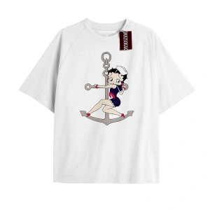 Y2k Betty Boop Tshirt