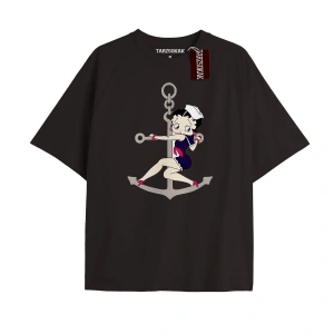 Y2k Betty Boop Tshirt