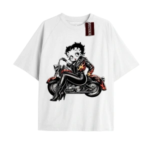 Y2k Betty Boop Tshirt