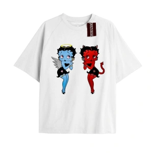 Y2k Betty Boop Tshirt