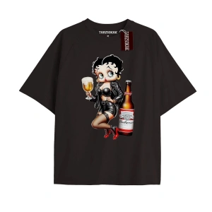 Y2k Betty Boop Tshirt