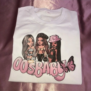 Y2k Bratz Oversize Tshirt