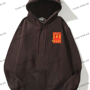 Y2K Cactüs Pack Kahverengi Unisex Sweatshirt KOD 2009 Kahverengi