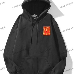 Y2K Cactüs Pack Siyah Unisex Sweatshirt KOD 2009