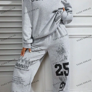 Y2K Eşofman Takımı Yeni SEZON TREND MODEL 1317