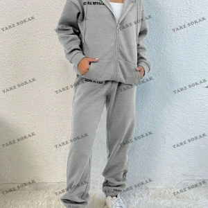 Y2K Eşofman Takımı Yeni SEZON TREND MODEL 1369