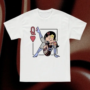 Y2k Gotik Betty Boop Tshirt