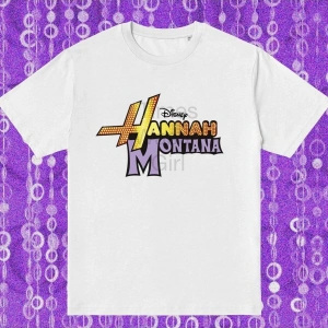 Y2k Hannah Montana Tshirt