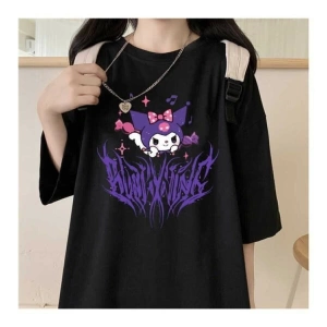 Y2k Harajuka Style Etiket Ars Harajuku Kuromi Gotik T-shirt Arsgotik
