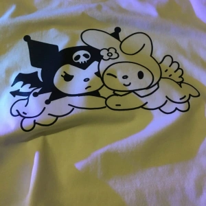 Y2k Kuromi & My Melody Tshirt
