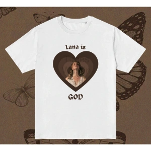 Y2k Lana Del Rey Tshirt